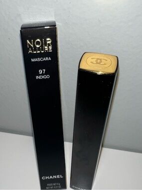 (NIB) CHANEL Denim Collection Limited Edition Noir Allure Mascara in 97 Indigo